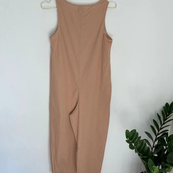 ASOS DESIGN sleeveless button front boilersuit size 0 NWT - Picture 4 of 5